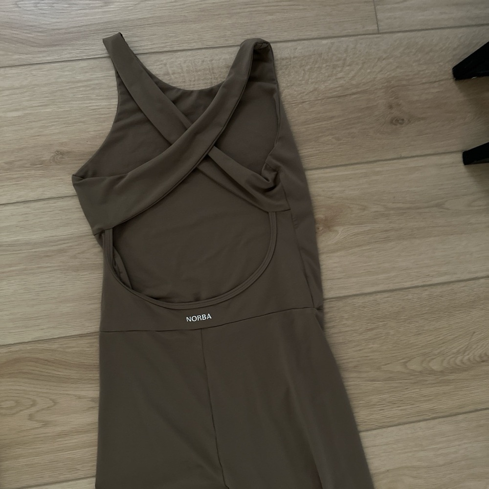 Norba Brown jumpsuit